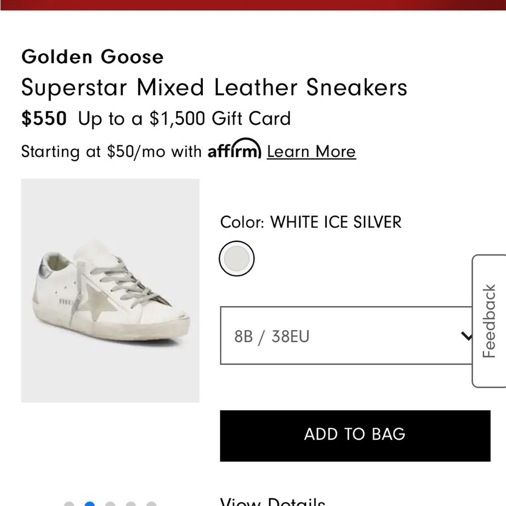 Golden goose superstars